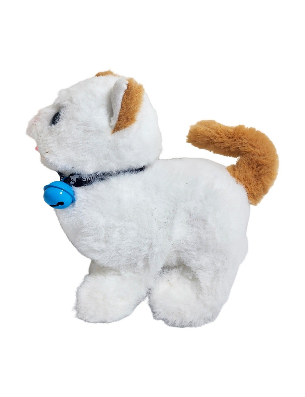 Gato Tierno Robot Casa Juguete Interactivo + Bateria