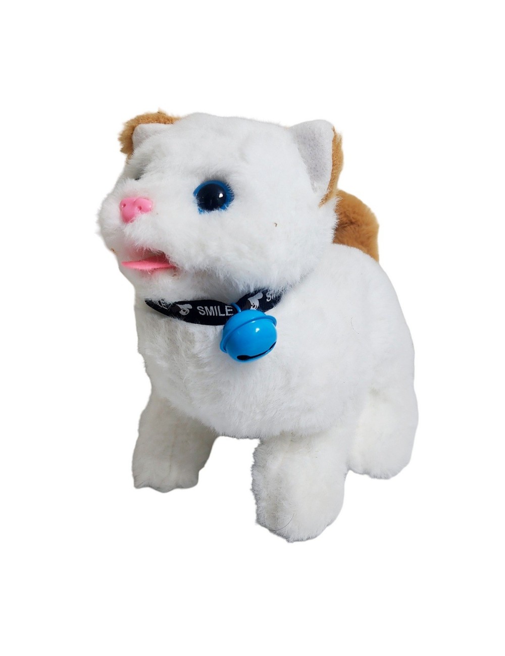 Gato Tierno Robot Casa Juguete Interactivo + Bateria