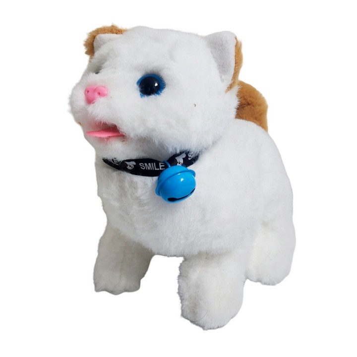 Gato Tierno Robot Casa Juguete Interactivo + Bateria