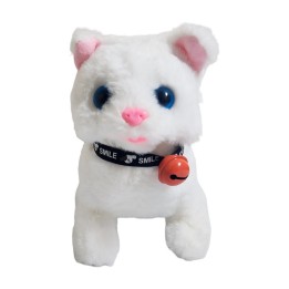 Gato Tierno Robot Casa Juguete Interactivo + Bateria