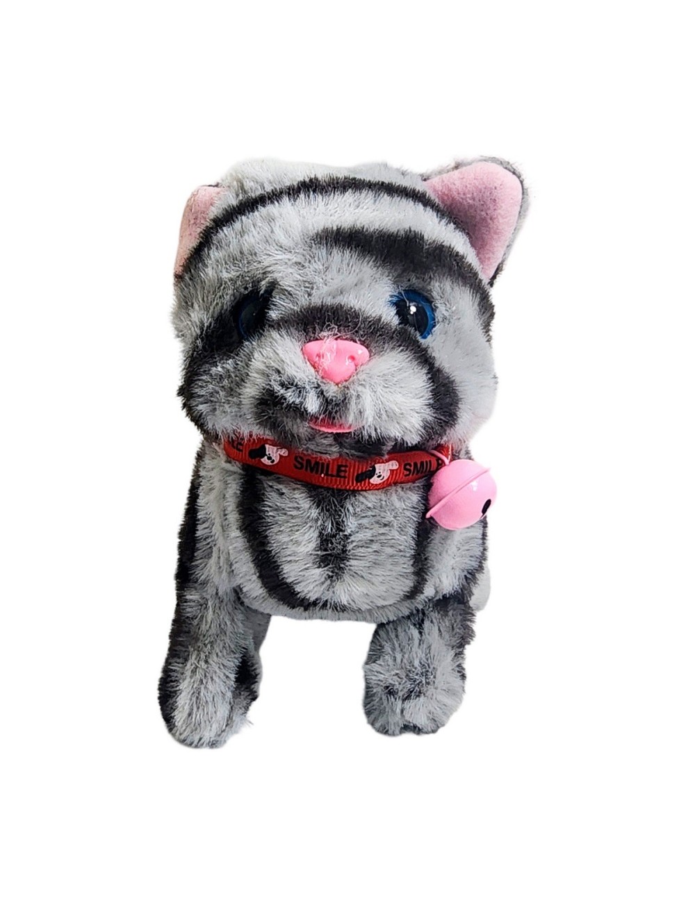 Gato Rayitas Robot Casa Juguete Interactivo + Bateria