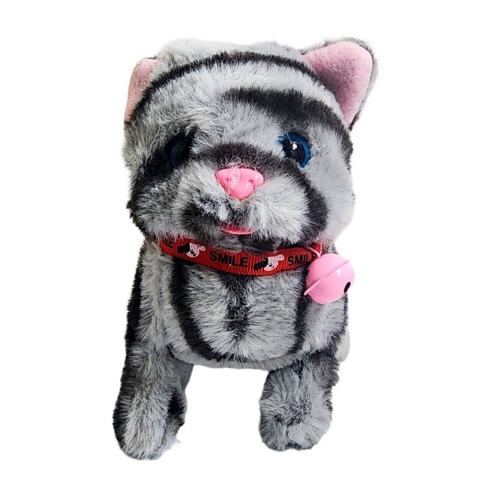 Gato Rayitas Robot Casa Juguete Interactivo + Bateria