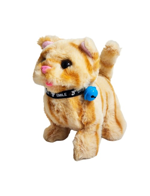 Gato Rayitas Robot Casa Juguete Interactivo + Bateria