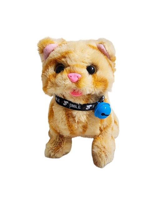 Gato Rayitas Robot Casa Juguete Interactivo + Bateria