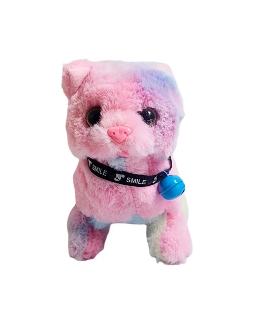 Gato Rayitas Robot Casa Juguete Interactivo + Bateria