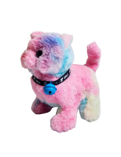 Gato Rayitas Robot Casa Juguete Interactivo + Bateria