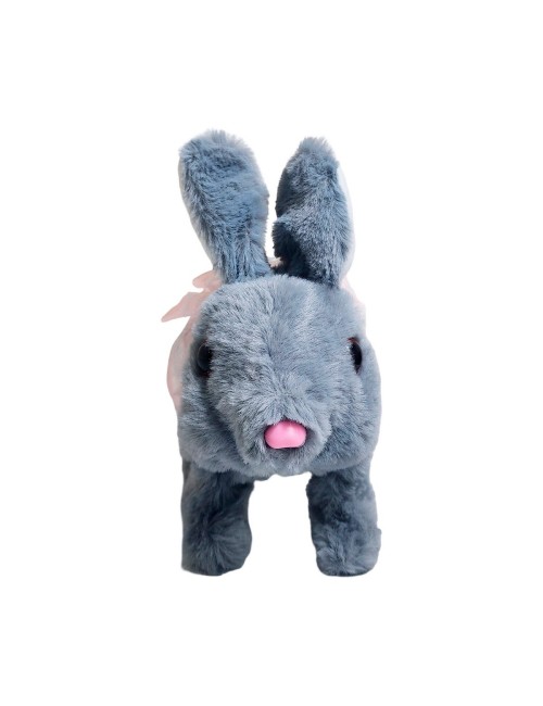 Conejo Tierno Con Tul Robot Juguete Interactivo + Bateria