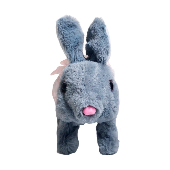 Conejo Tierno Con Tul Robot Juguete Interactivo + Bateria