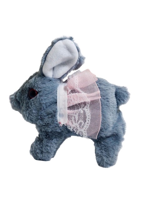 Conejo Tierno Con Tul Robot Juguete Interactivo + Bateria