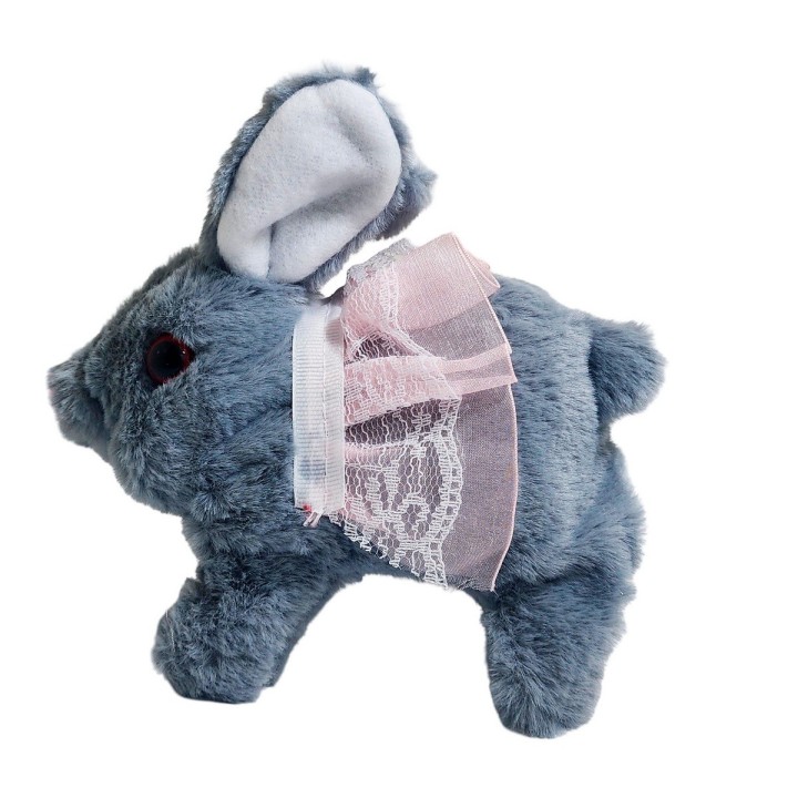 Conejo Tierno Con Tul Robot Juguete Interactivo + Bateria