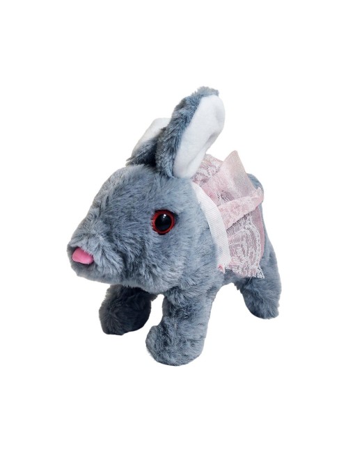 Conejo Tierno Con Tul Robot Juguete Interactivo + Bateria