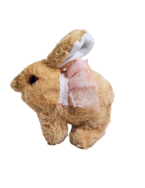 Conejo Tierno Con Tul Robot Juguete Interactivo + Bateria