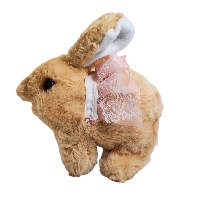 Conejo Tierno Con Tul Robot Juguete Interactivo + Bateria