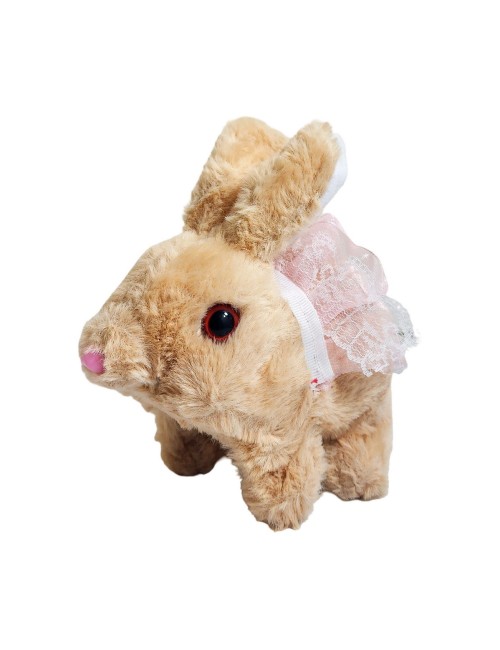 Conejo Tierno Con Tul Robot Juguete Interactivo + Bateria