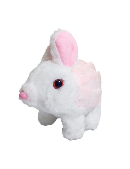 Conejo Tierno Con Tul Robot Juguete Interactivo + Bateria