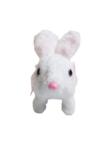 Conejo Tierno Con Tul Robot Juguete Interactivo + Bateria