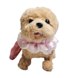 Perro Tierno Con Tul Con Control Robot Juguete + Bateria | Dayoshop