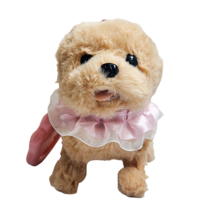 Perro Tierno Con Tul Con Control Robot Juguete + Bateria | Dayoshop
