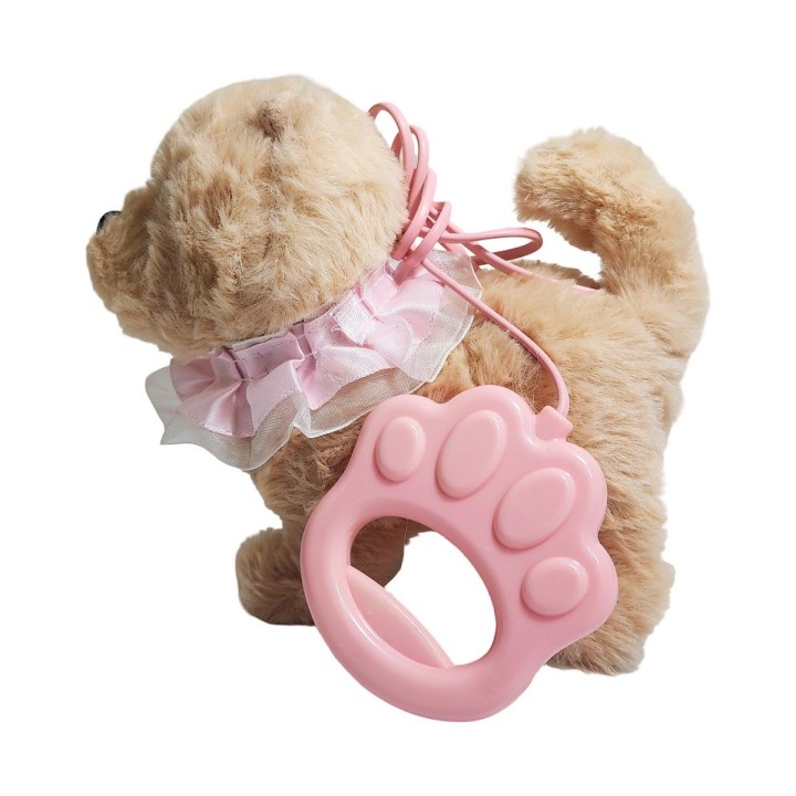 Perro Tierno Con Tul Con Control Robot Juguete + Bateria | Dayoshop