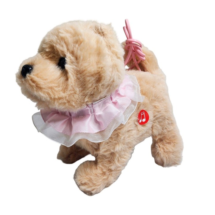 Perro Tierno Con Tul Con Control Robot Juguete + Bateria | Dayoshop