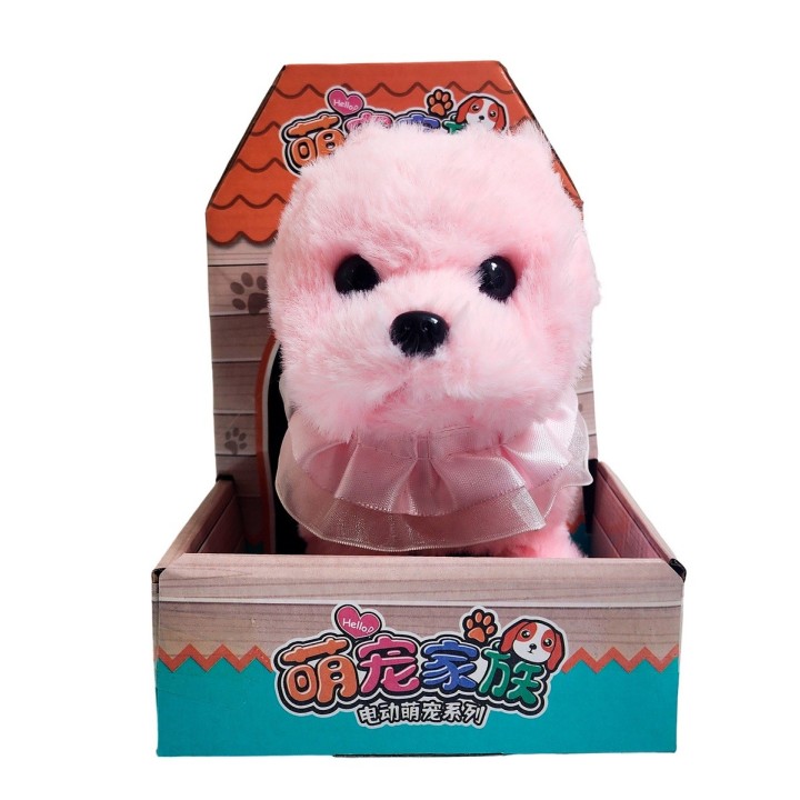 Perro Tierno Con Tul Con Control Robot Juguete + Bateria | Dayoshop