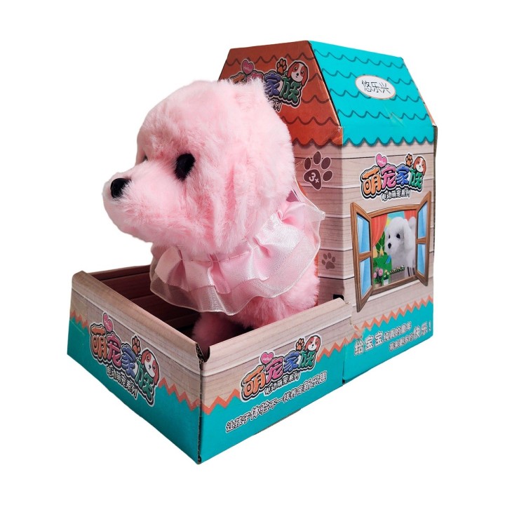 Perro Tierno Con Tul Con Control Robot Juguete + Bateria | Dayoshop