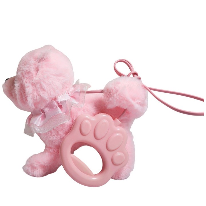 Perro Tierno Con Tul Con Control Robot Juguete + Bateria | Dayoshop