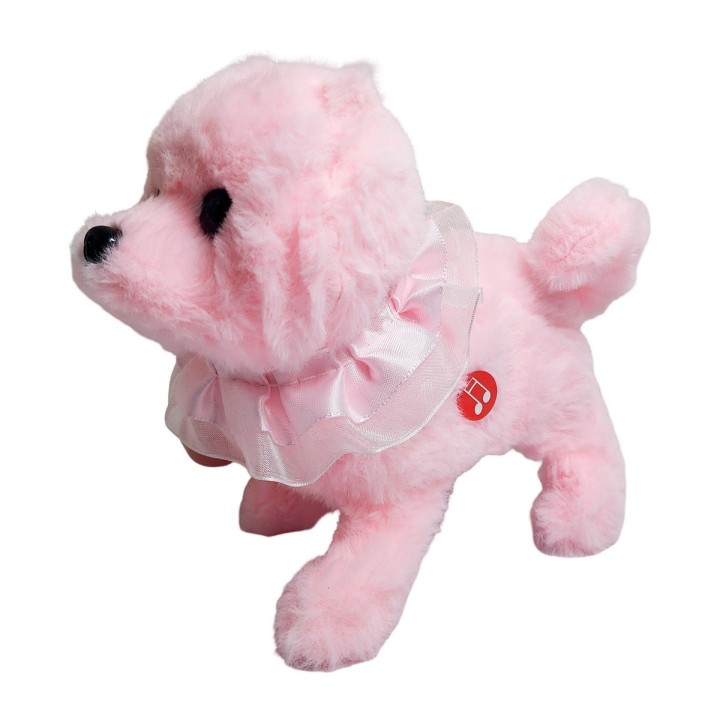 Perro Tierno Con Tul Con Control Robot Juguete + Bateria | Dayoshop