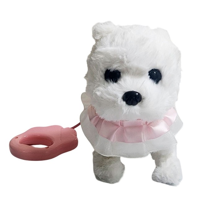 Perro Tierno Con Tul Con Control Robot Juguete + Bateria | Dayoshop