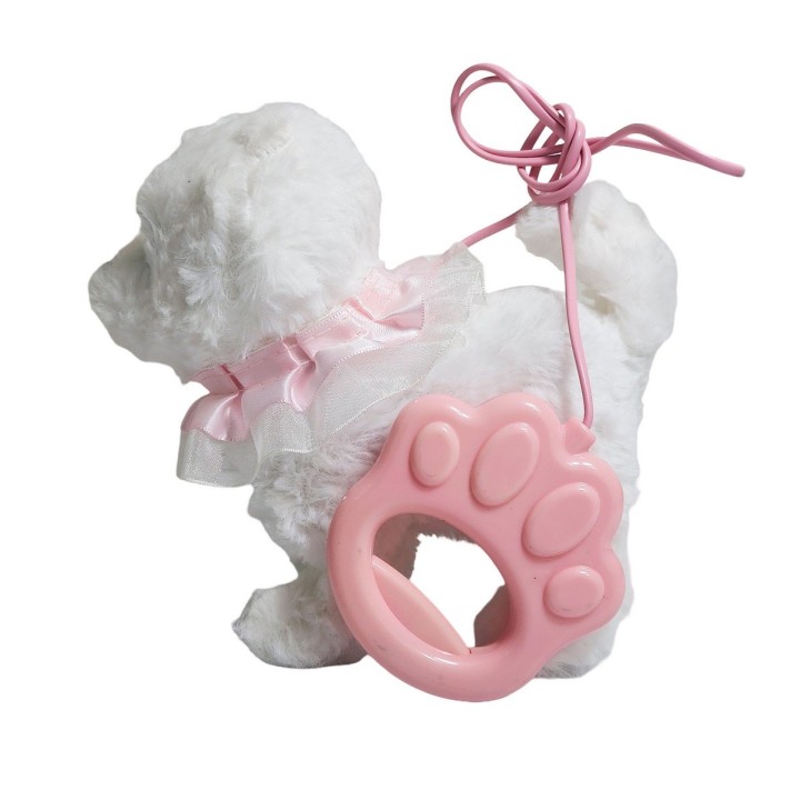 Perro Tierno Con Tul Con Control Robot Juguete + Bateria | Dayoshop