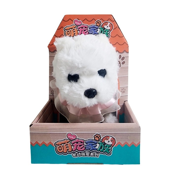Perro Tierno Con Tul Con Control Robot Juguete + Bateria | Dayoshop
