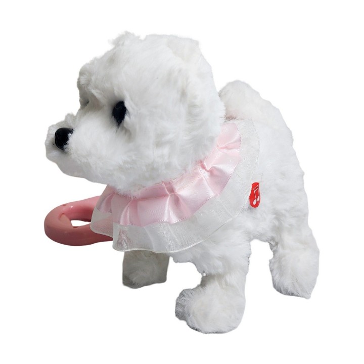 Perro Tierno Con Tul Con Control Robot Juguete + Bateria | Dayoshop