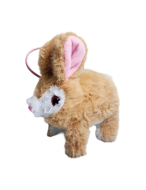 Conejo Tierno Con Control Robot Juguete Interactivo +bateria