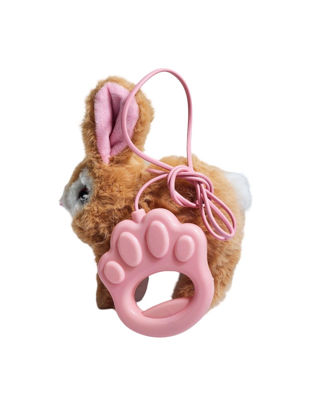 Conejo Tierno Con Control Robot Juguete Interactivo +bateria