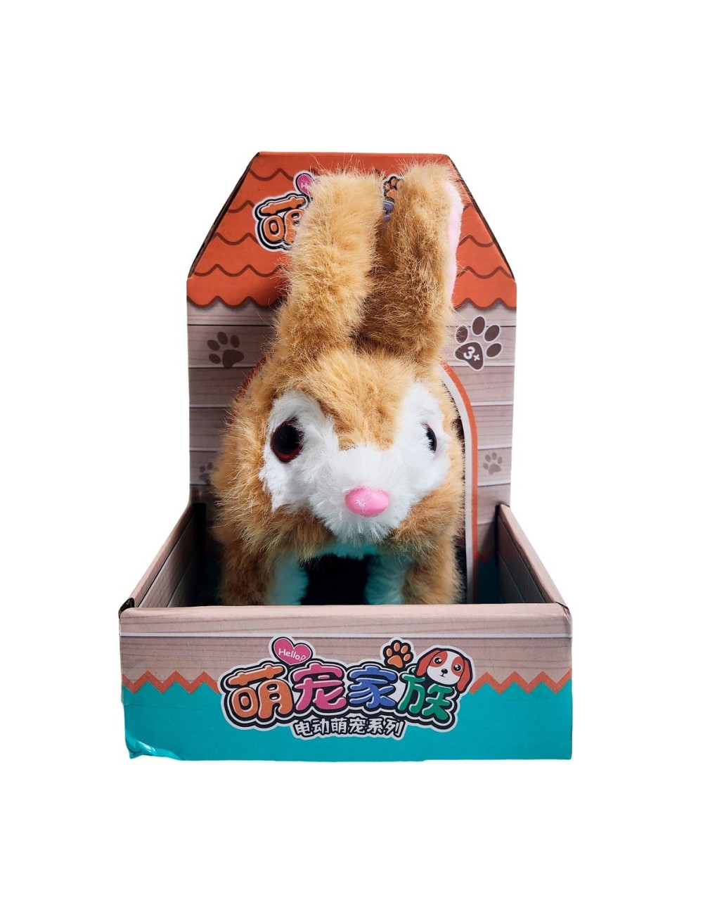 Conejo Tierno Con Control Robot Juguete Interactivo +bateria