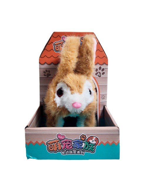 Conejo Tierno Con Control Robot Juguete Interactivo +bateria