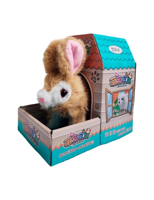 Conejo Tierno Con Control Robot Juguete Interactivo +bateria