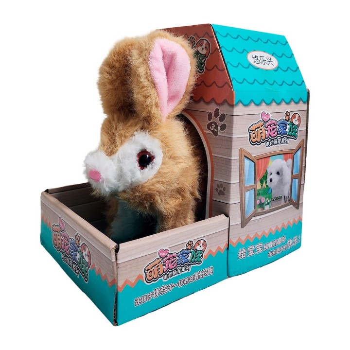 Conejo Tierno Con Control Robot Juguete Interactivo +bateria