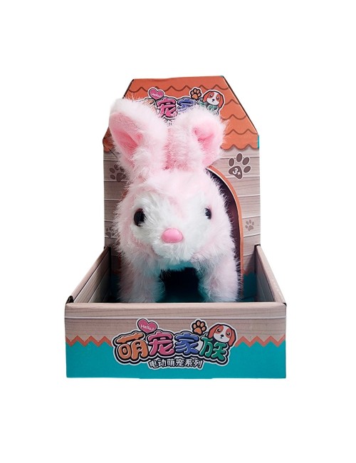 Conejo Tierno Con Control Robot Juguete Interactivo +bateria