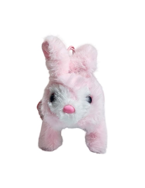 Conejo Tierno Con Control Robot Juguete Interactivo +bateria