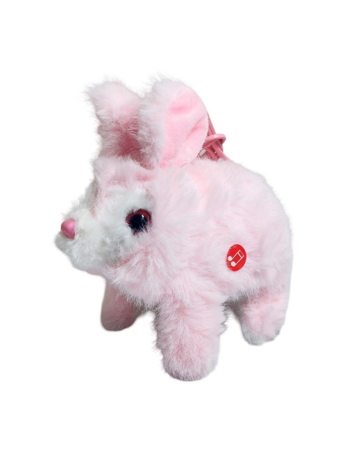 Conejo Tierno Con Control Robot Juguete Interactivo +bateria