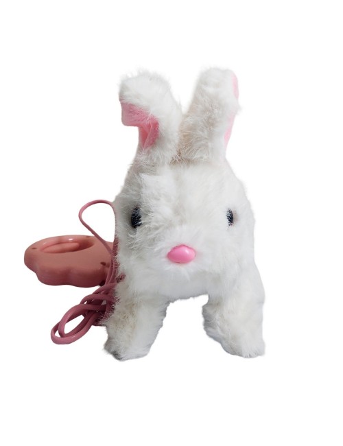 Conejo Tierno Con Control Robot Juguete Interactivo +bateria
