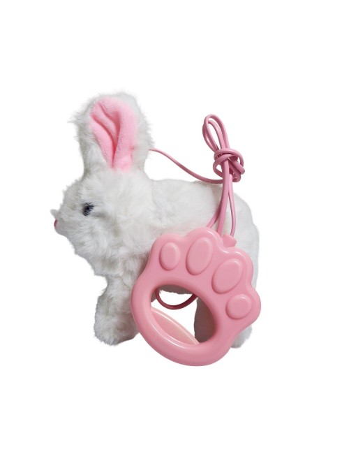 Conejo Tierno Con Control Robot Juguete Interactivo +bateria