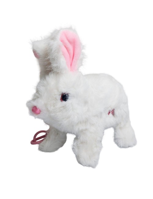 Conejo Tierno Con Control Robot Juguete Interactivo +bateria