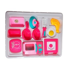Cocina De Juguete Interactiva Utencilios Niñas Didactico