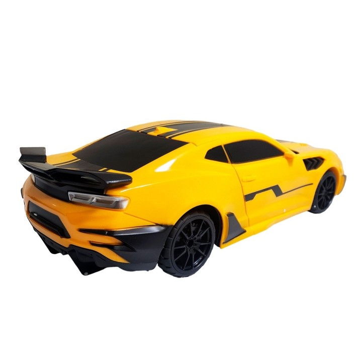 Carro Control Remoto Convierte En Robot Transformers Grande