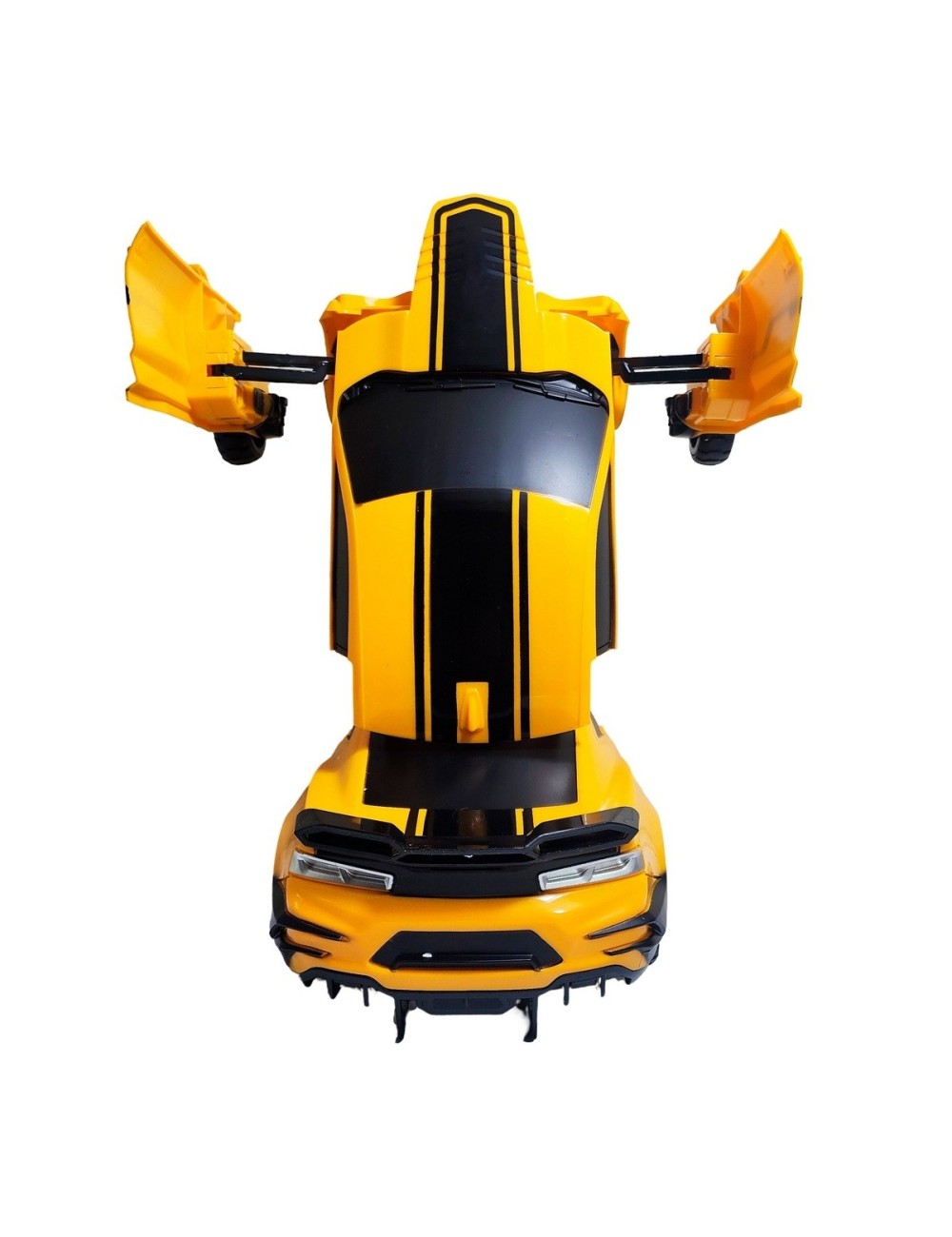 Carro Control Remoto Convierte En Robot Transformers Grande