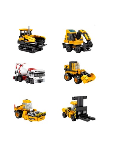 Camion Retroexcavadora Vehiculos De Construccion Armatodo