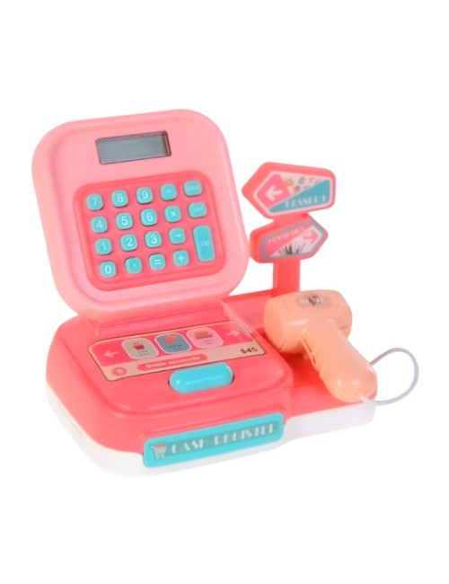 Caja Registradora De Juguete Interactiva Cash + Accesorios