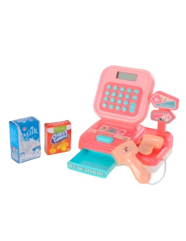 Caja Registradora De Juguete Interactiva Cash + Accesorios